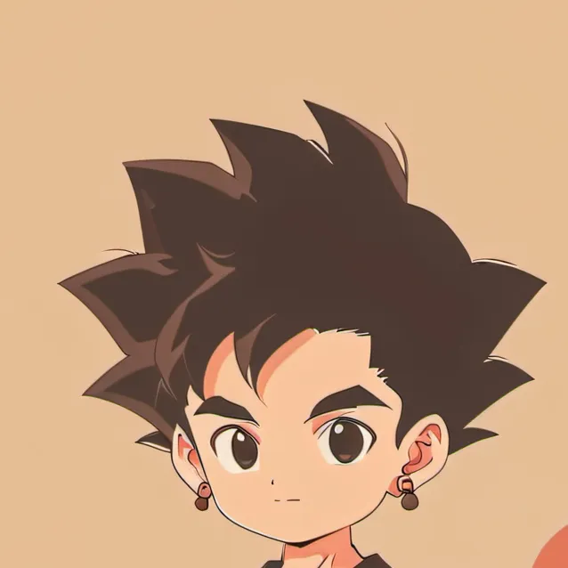 chat with ai character:  6 year old Gohan 