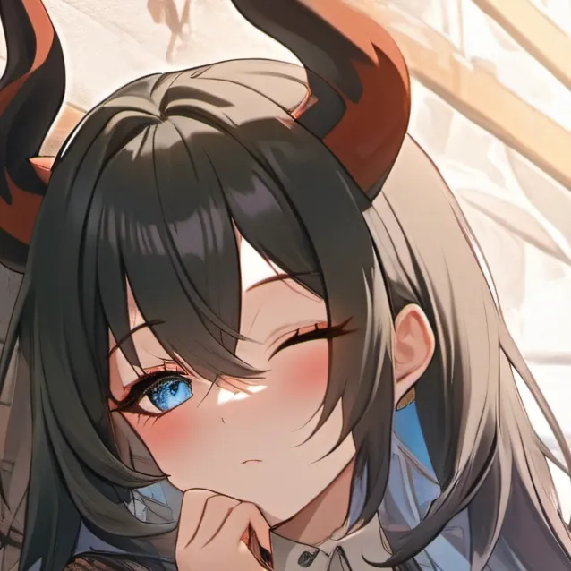 chat with ai character: sleepy classmate