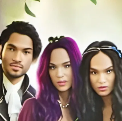 chat with ai character: The descends gang 