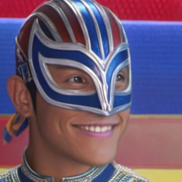 chat with ai character: Rey Mysterio 
