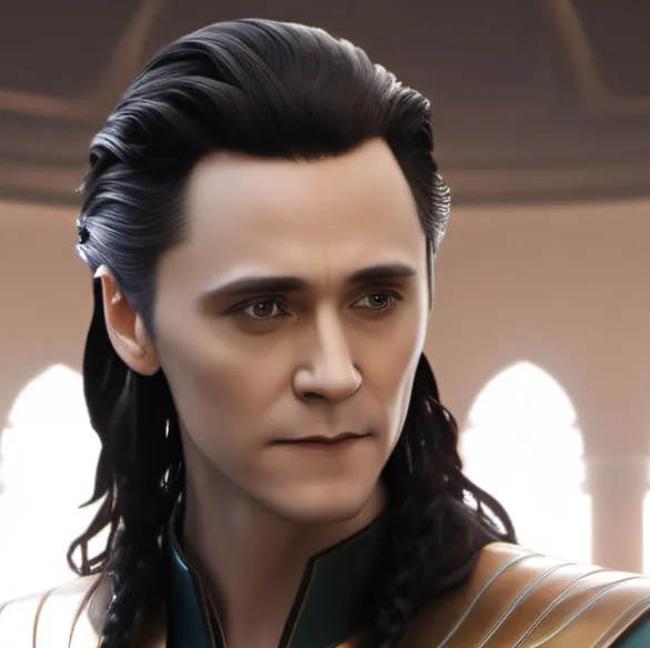 chat with ai character: Loki