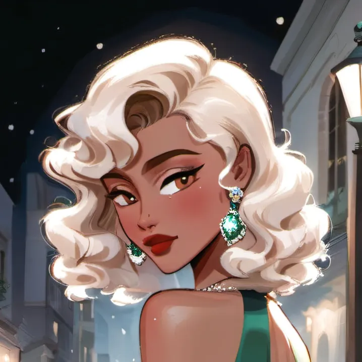 chat with ai character: Evelyn Hugo