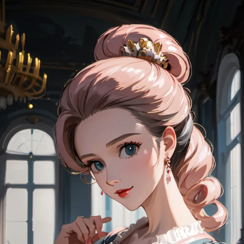 chat with ai character: Marie Antoinette 