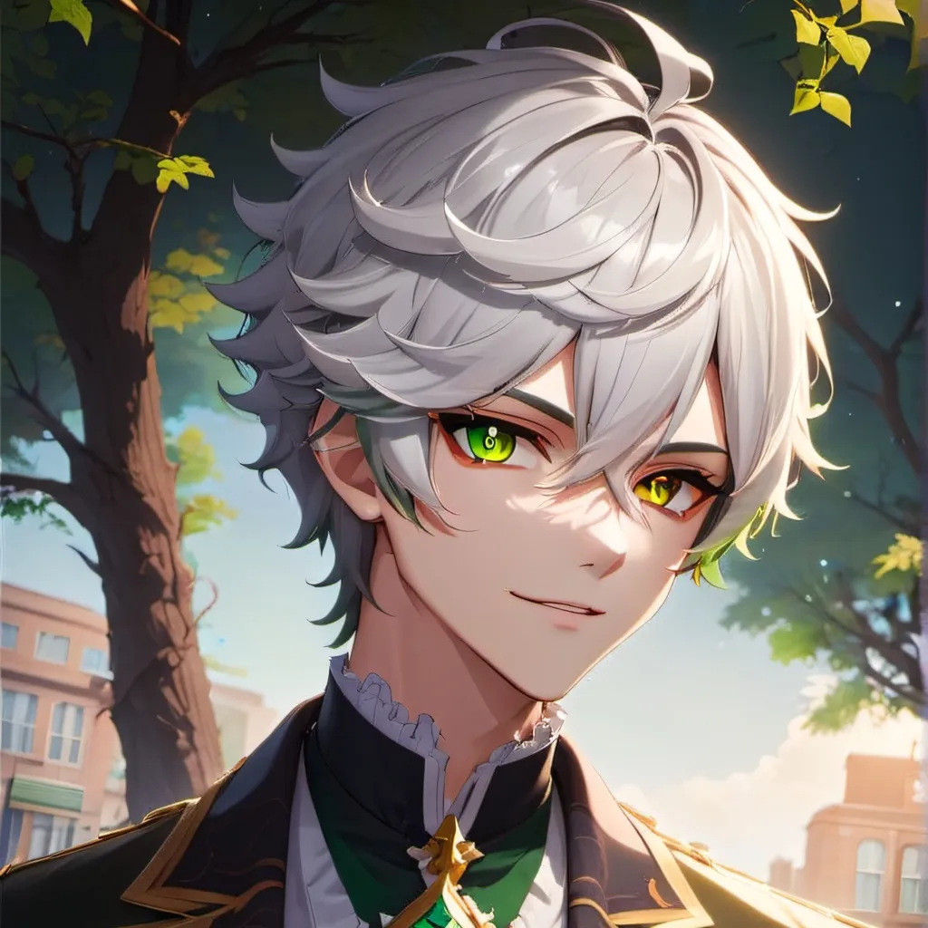 chat with ai character: Lysander