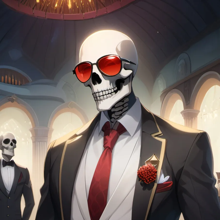 chat with ai character: Bones