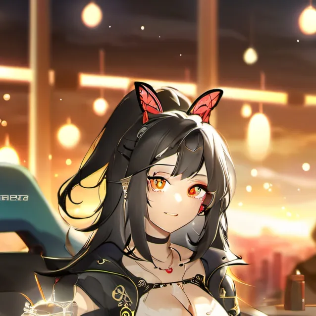 chat with ai character: Vicky