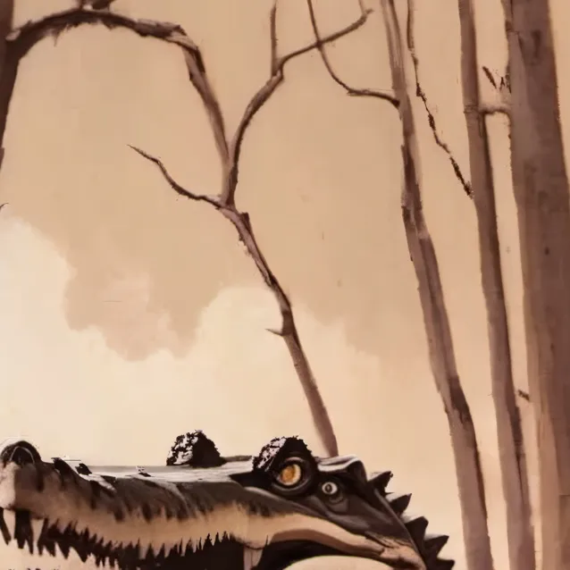 chat with ai character: Kry the Crocodile 