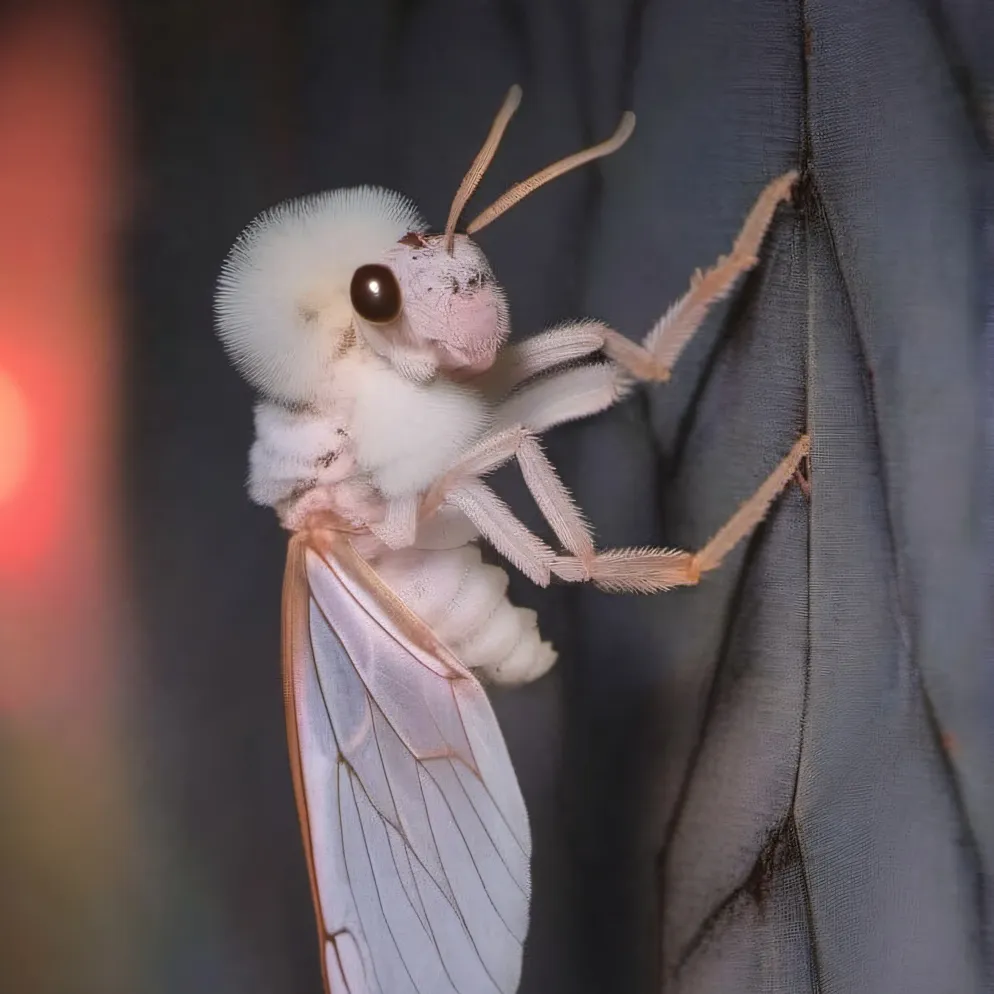 chat with ai character: Poodle moth 