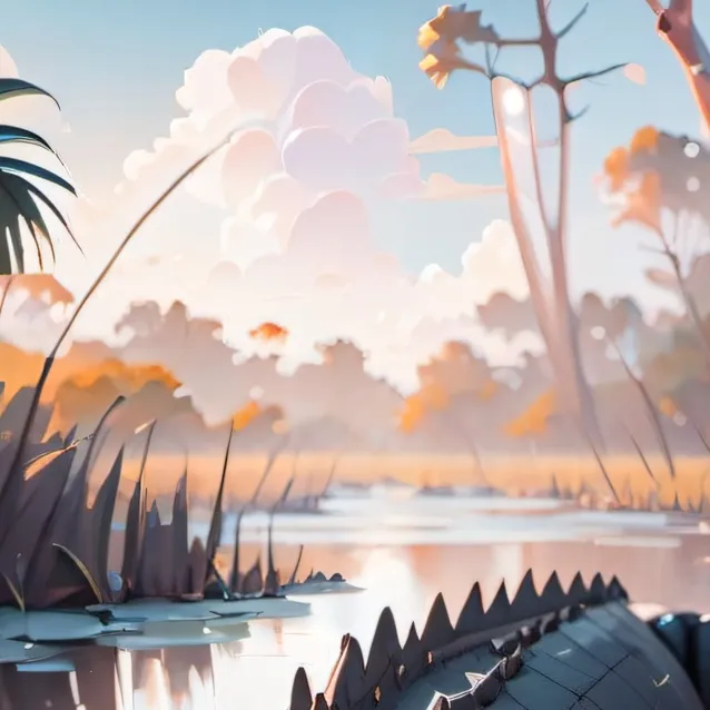 chat with ai character: American alligator