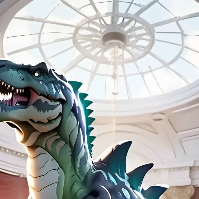 chat with ai character: tyrannosaurus Rex 