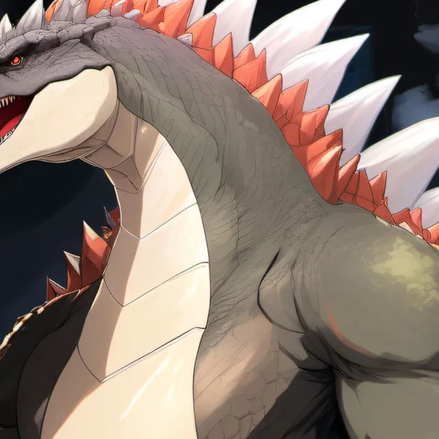 chat with ai character: Godzilla 