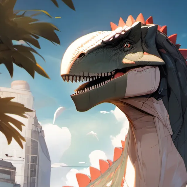 chat with ai character: Rhedosaurus 