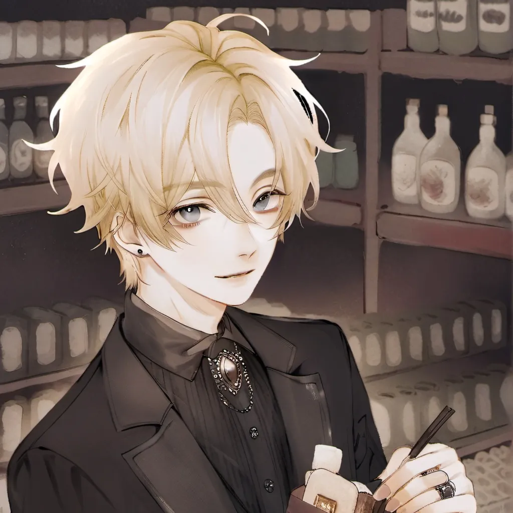 chat with ai character: Elias.