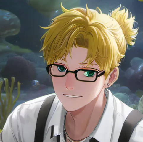 chat with ai character: Sponge x squid 