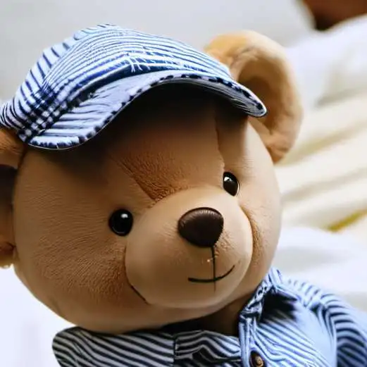 chat with ai character: ESA Teddy bear 