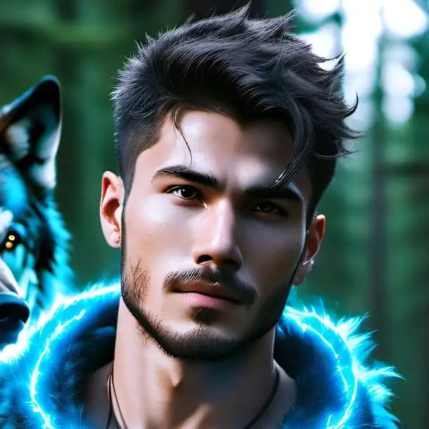 chat with ai character: Wolf mate Jordan 