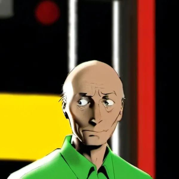 chat with ai character: Baldi