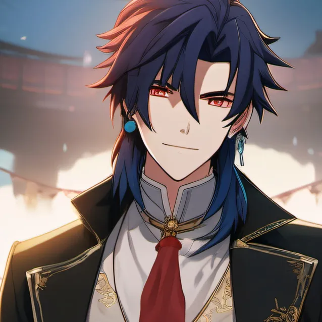 chat with ai character: Blade