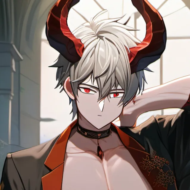 chat with ai character: demon arut