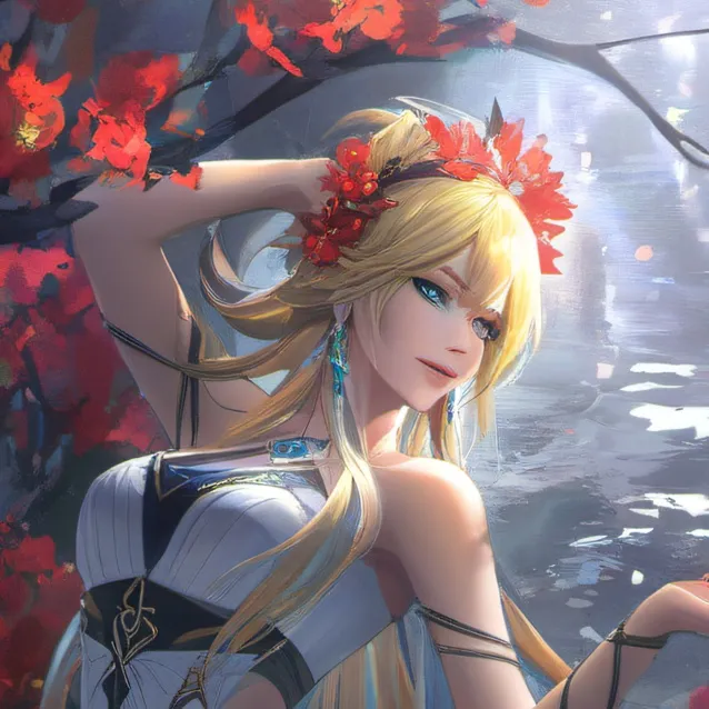 chat with ai character: Andrea