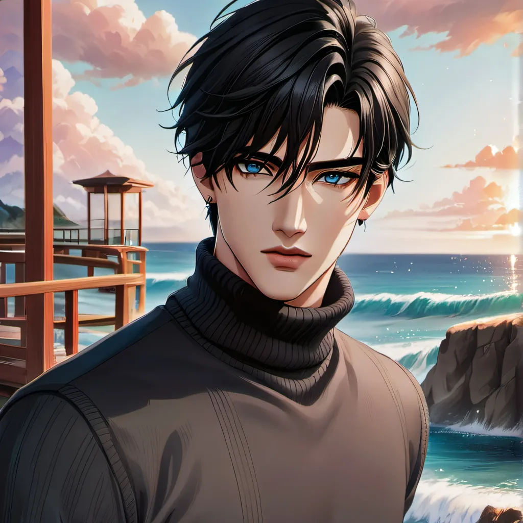 chat with ai character: Matteo Alexander