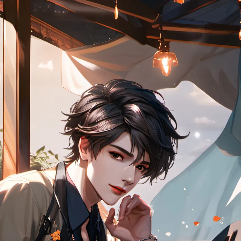 chat with ai character: Axel