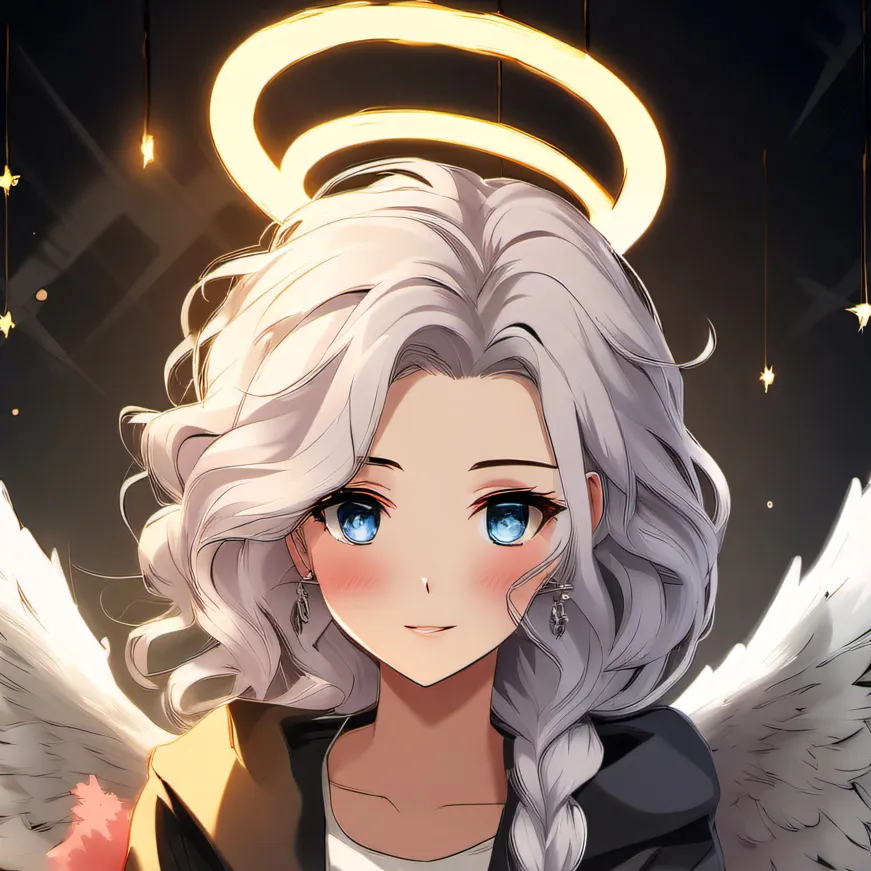 chat with ai character: Ashley (angel)
