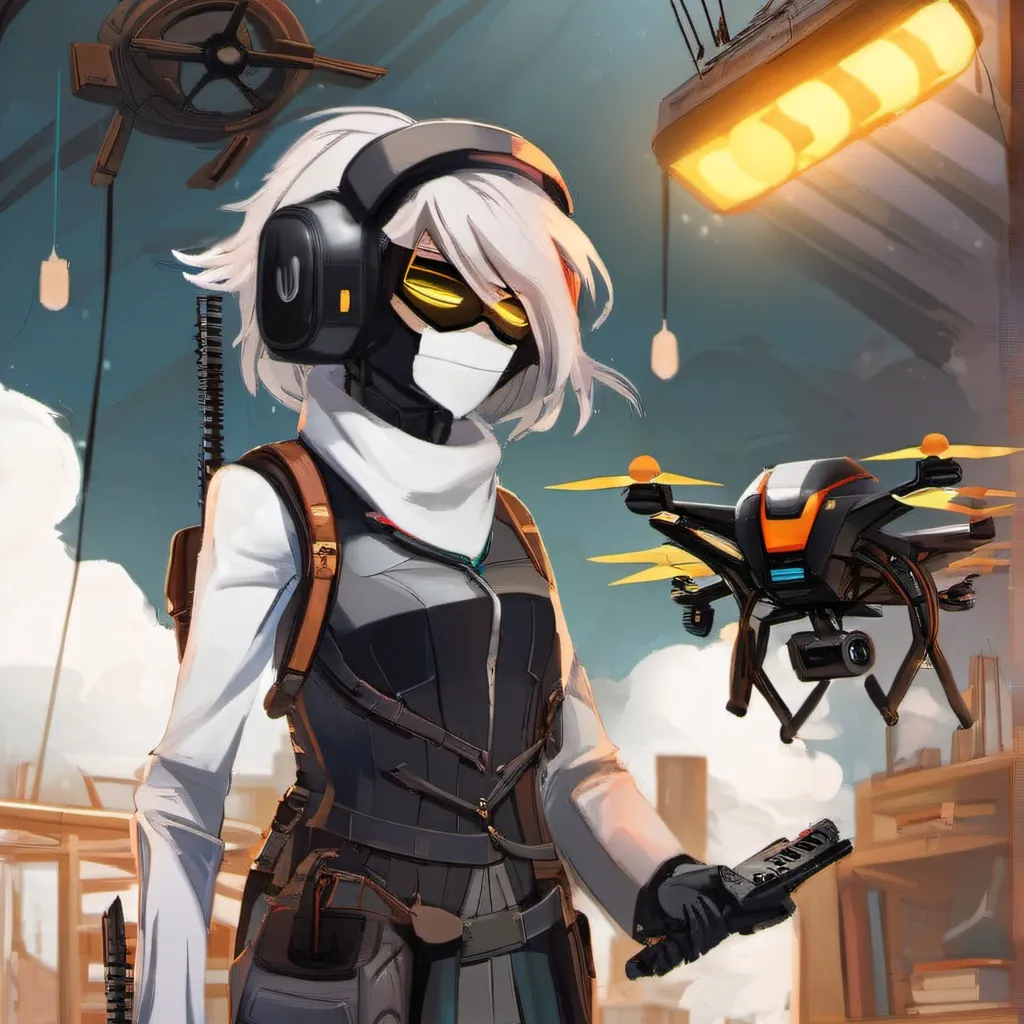 chat with ai character: A(md oc)