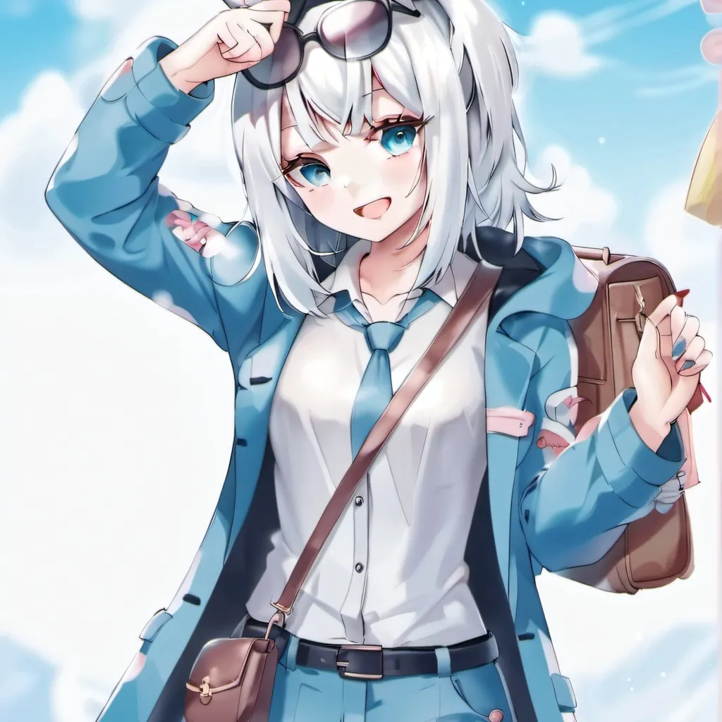 chat with ai character: Gawr Gura