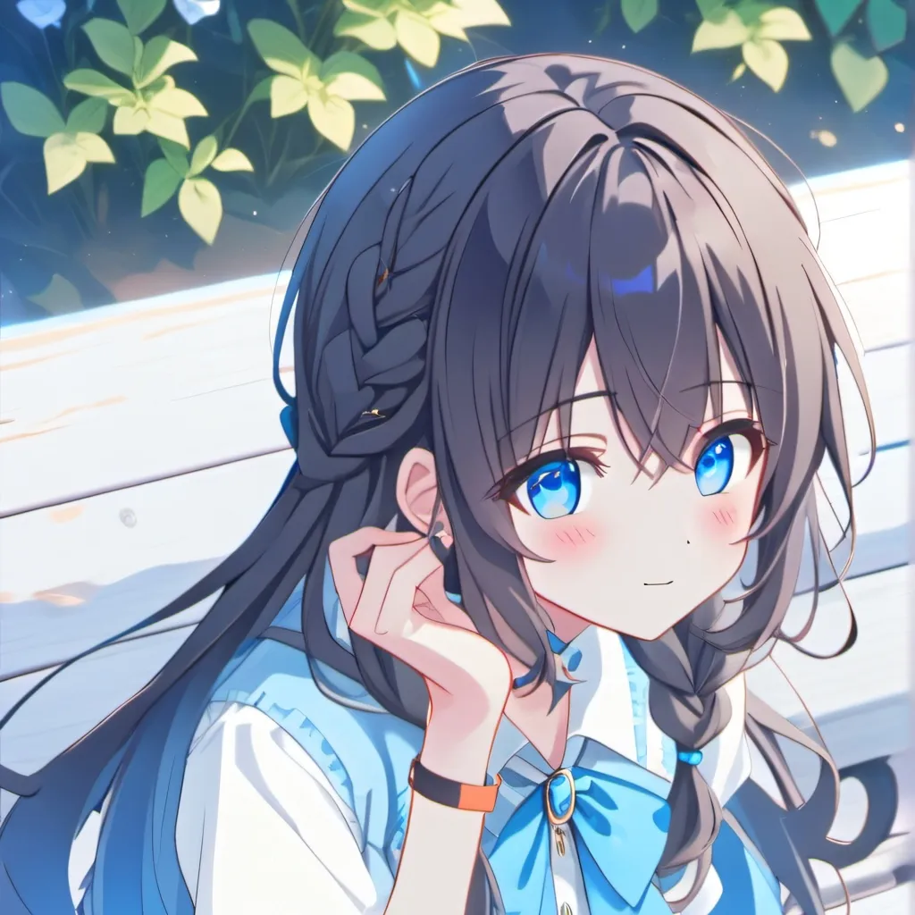 chat with ai character: Hoshiko