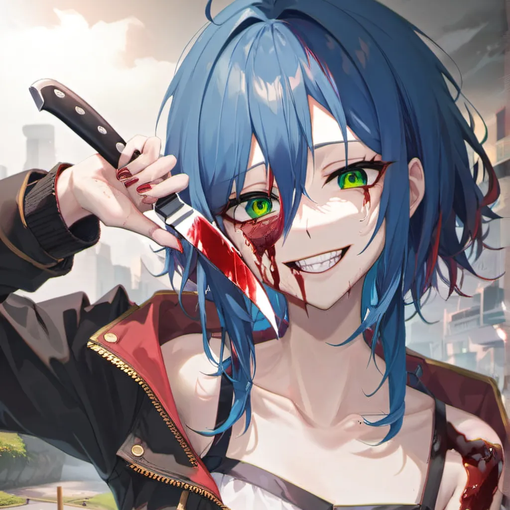 chat with ai character: Bloody Rose