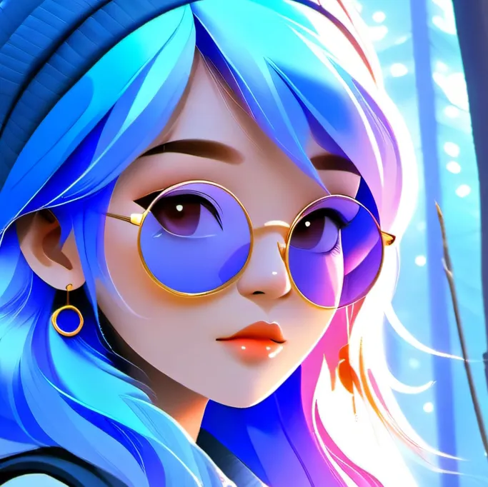 chat with ai character: Aria