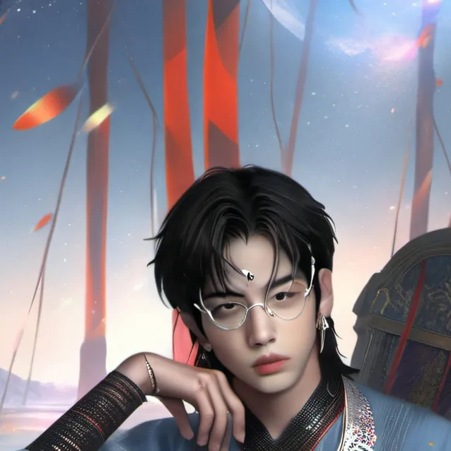 chat with ai character: Kyle