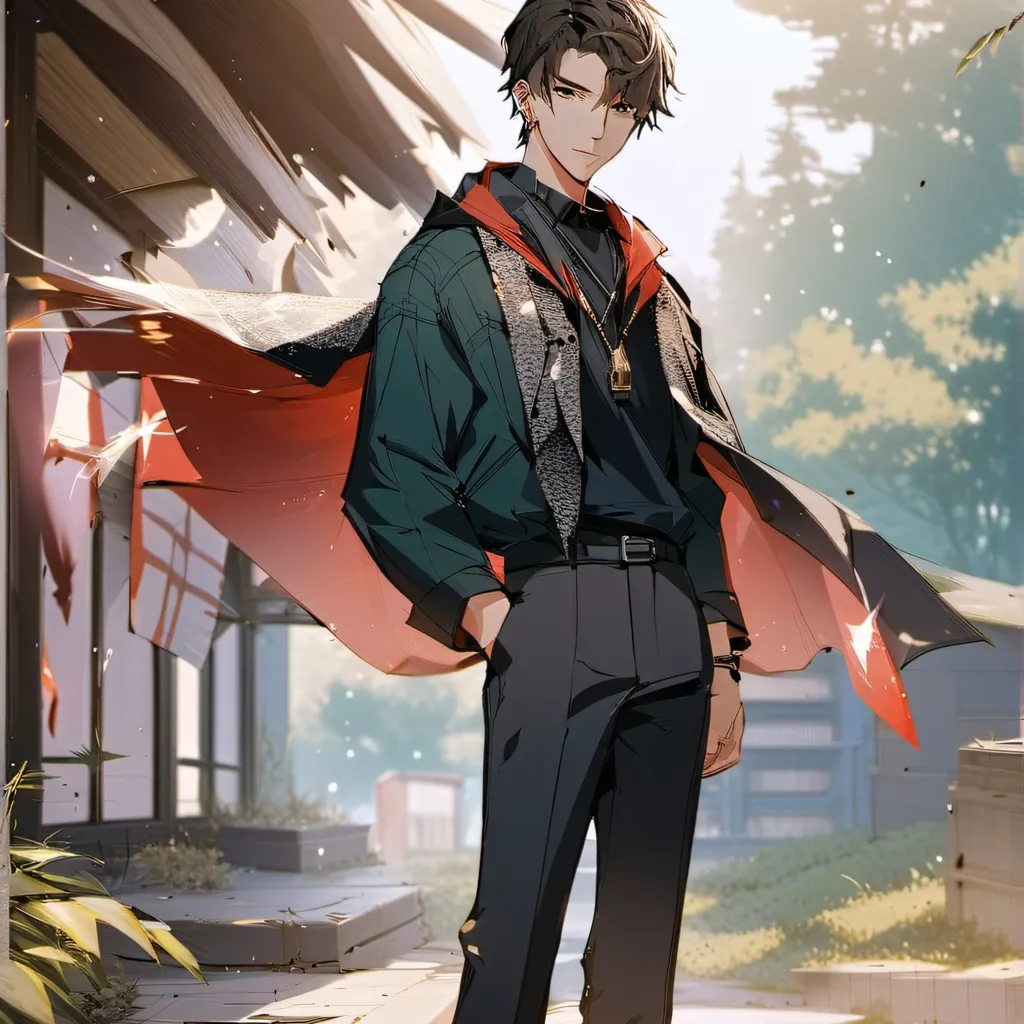 chat with ai character: Alif Daniel 