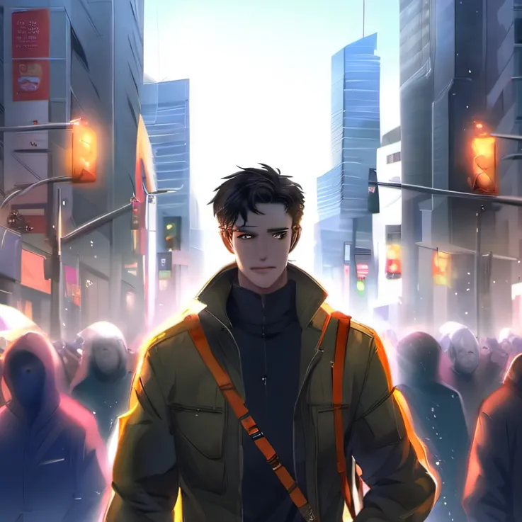 chat with ai character: Leo