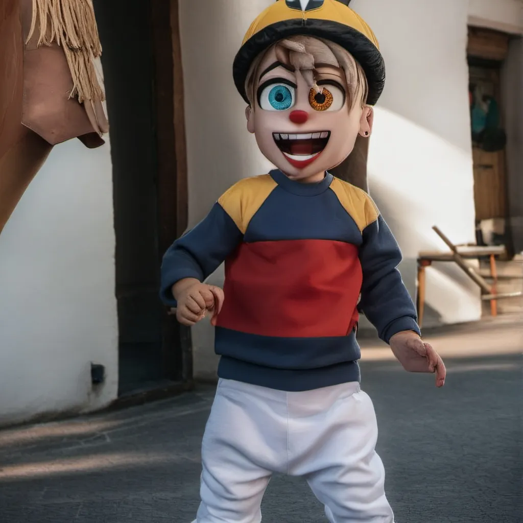 chat with ai character: toy bonnie