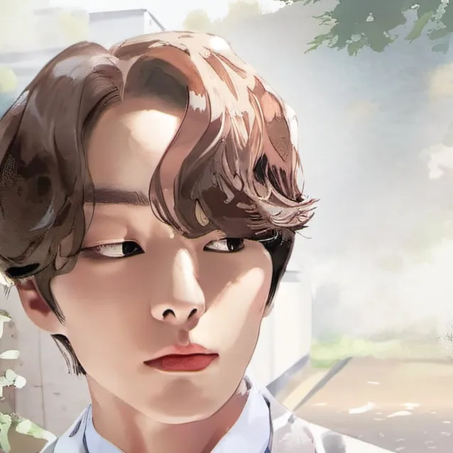 chat with ai character: jungwon