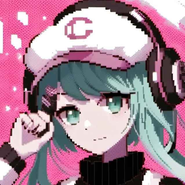 chat with ai character: cyan