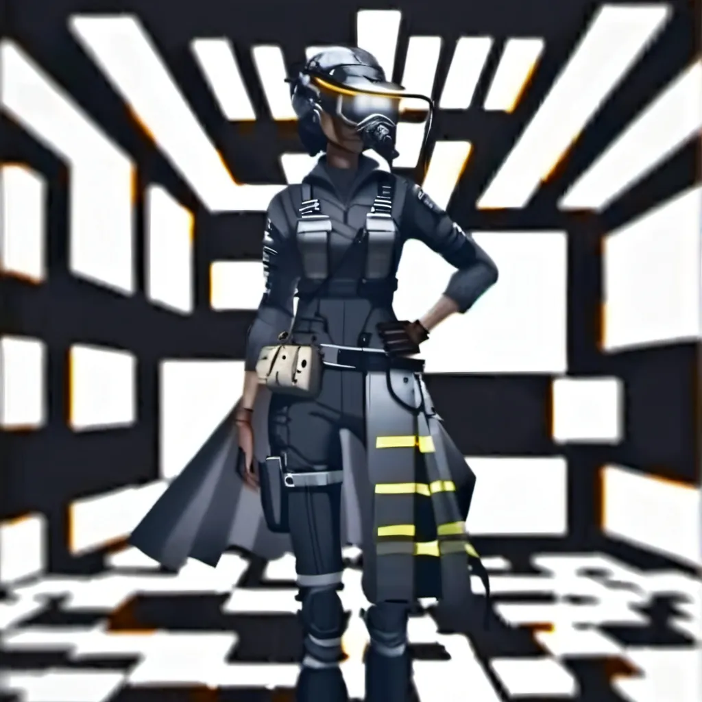 chat with ai character: drill woman