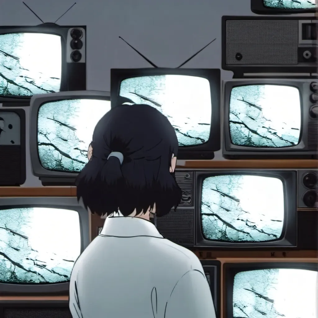 chat with ai character: Tv Woman (AU) 