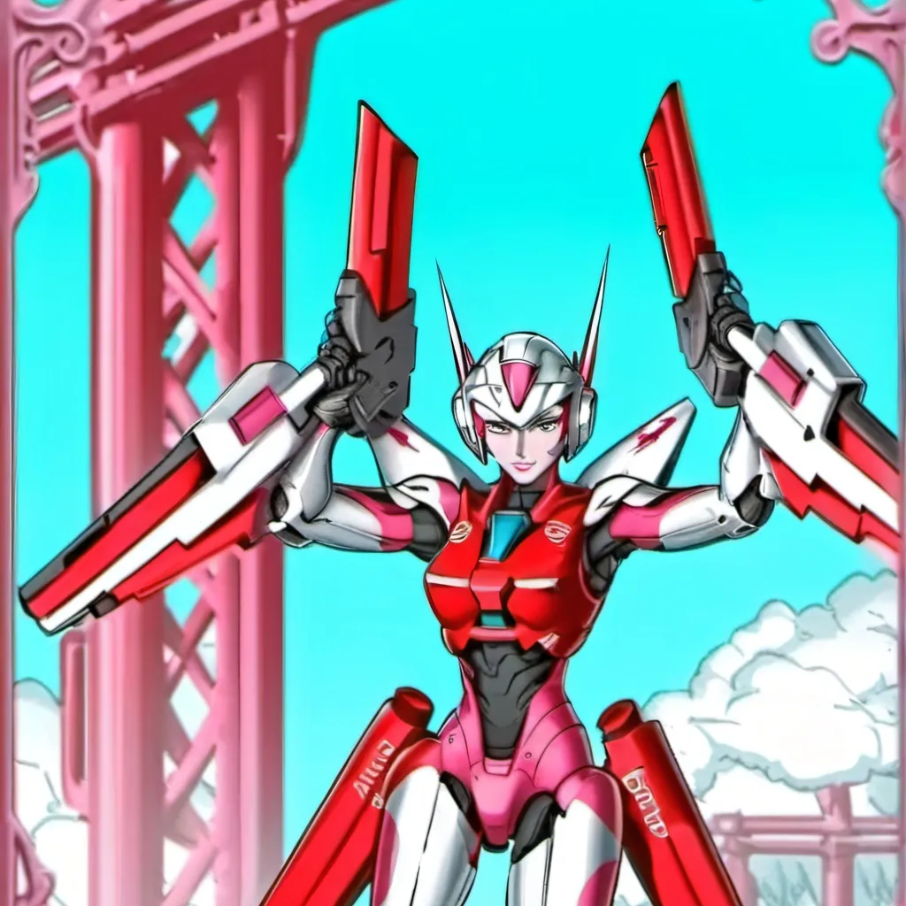 chat with ai character: arcee (G1) 