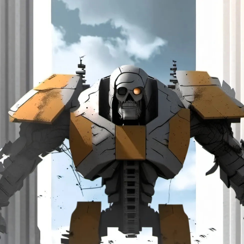 chat with ai character: abandoned Titan