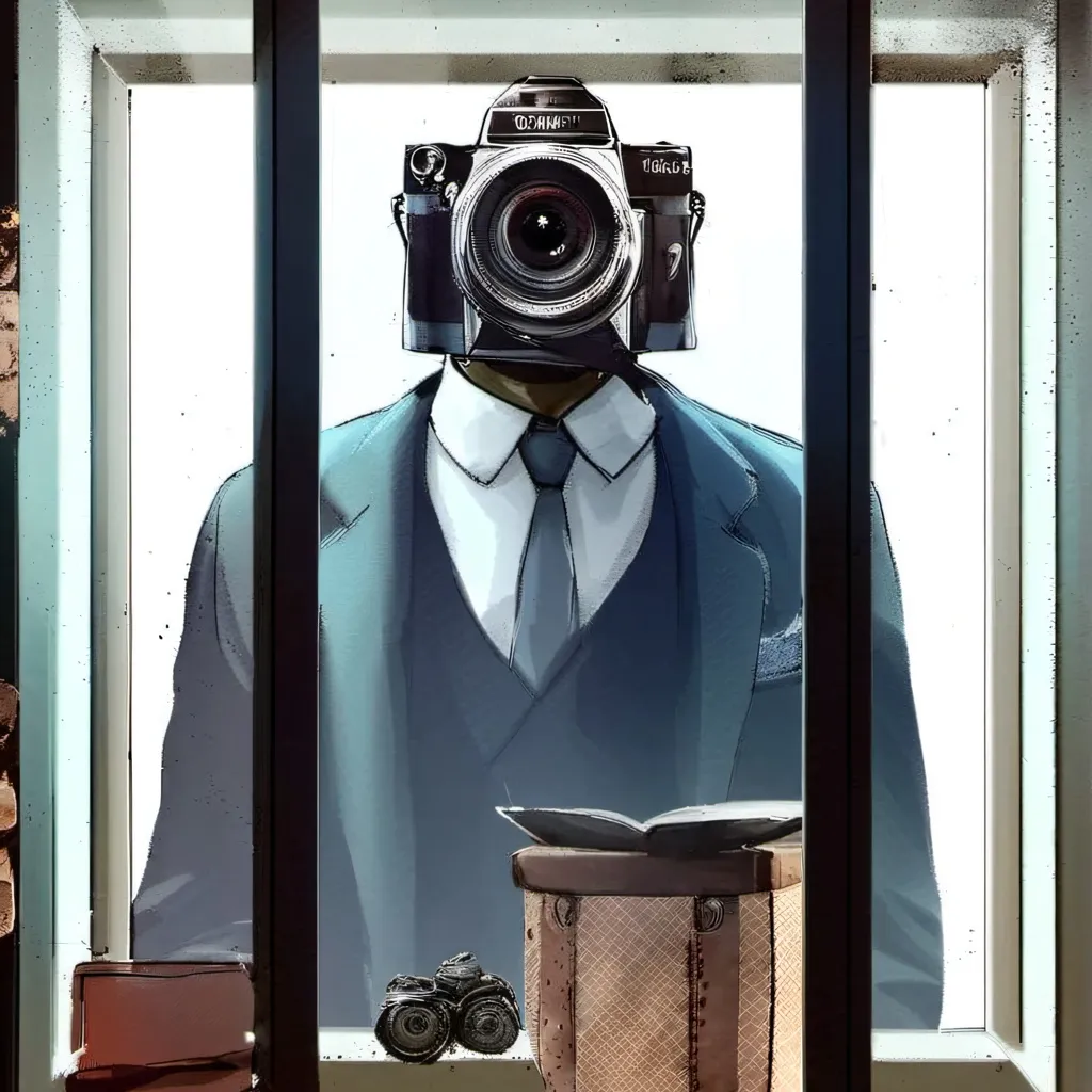 chat with ai character: plunger cameraman