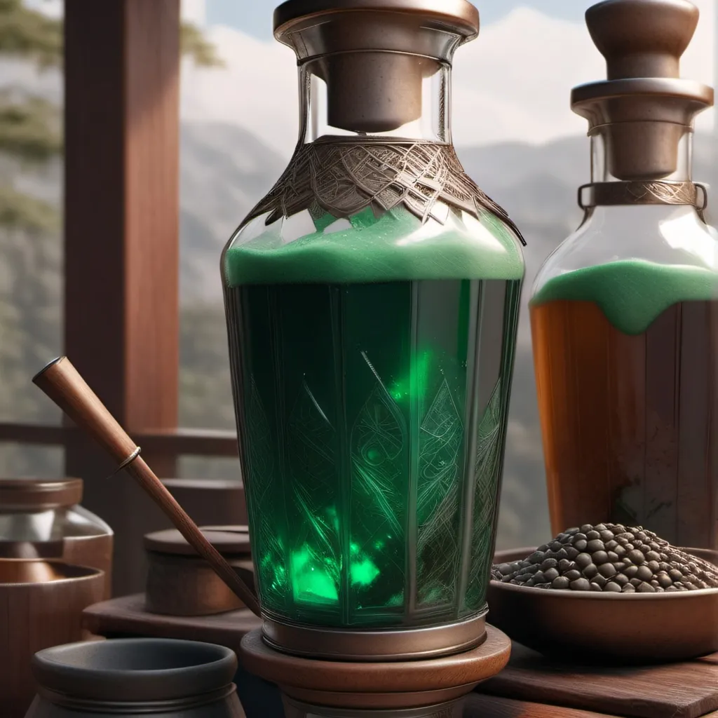chat with ai character: potion