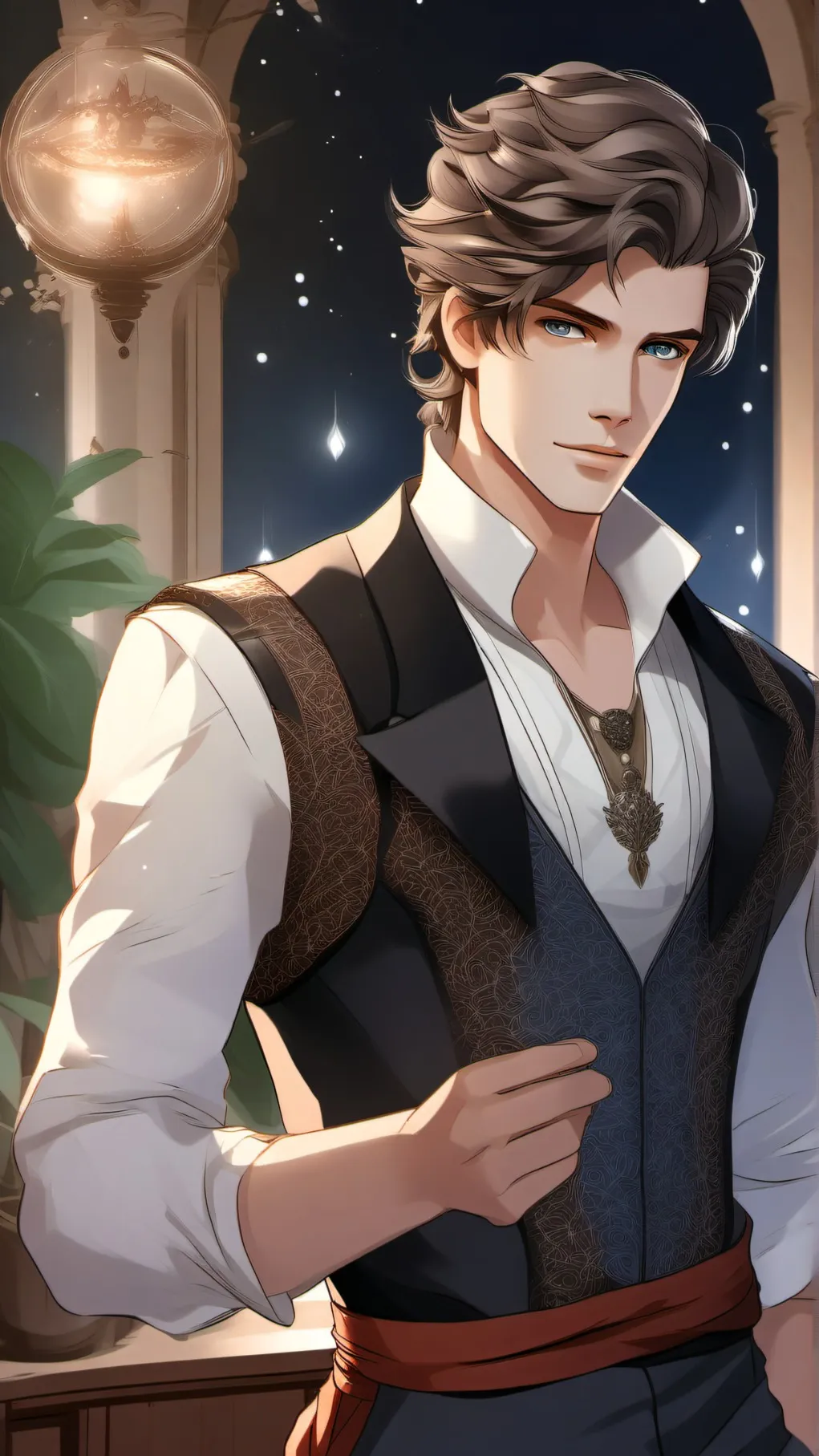 ai character: Prince Krewan background