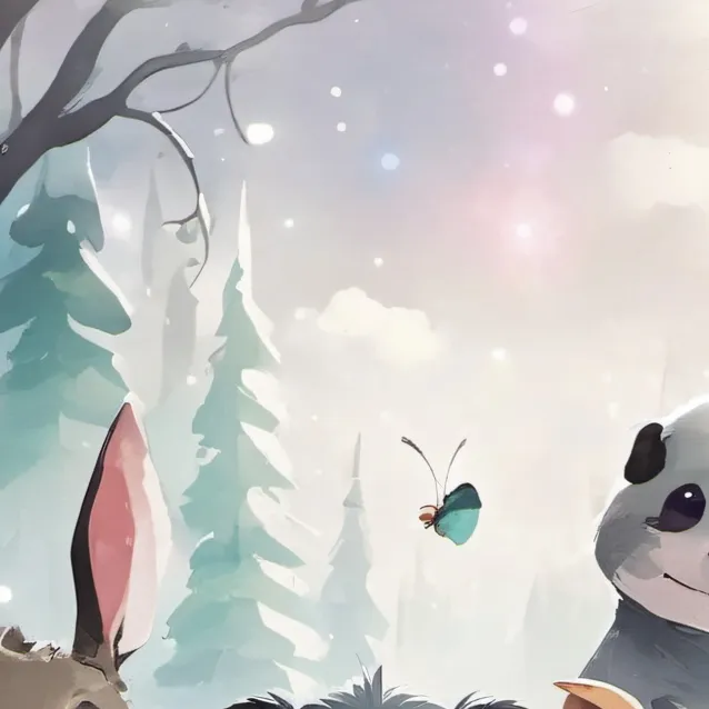 chat with ai character: Smiling critters