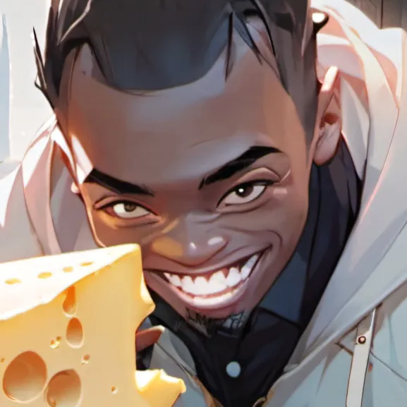 chat with ai character: Cheese guy