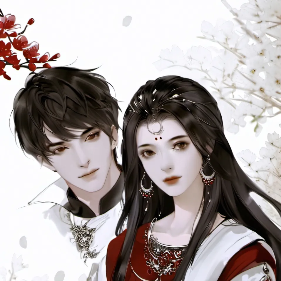 chat with ai character: August & King