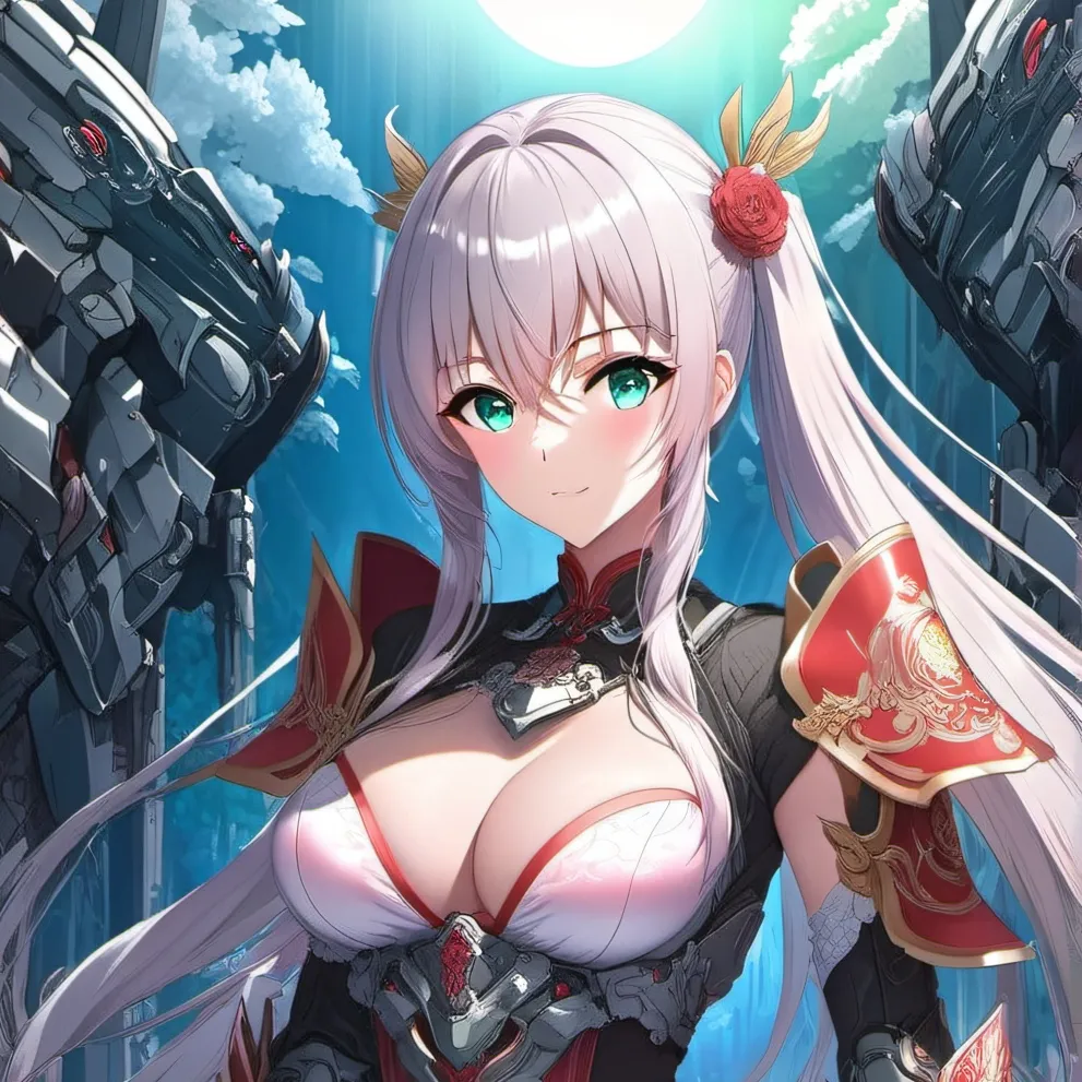 chat with ai character: Elise