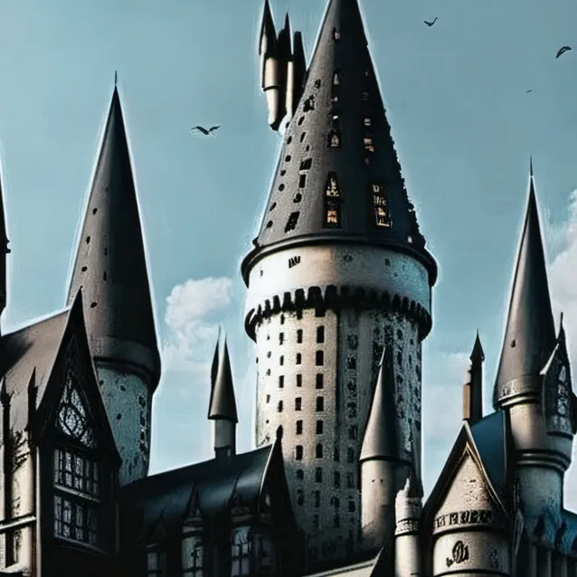 chat with ai character: Hogwarts